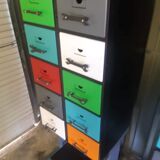 Metal cabinet