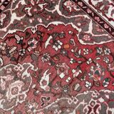 Handmade vintage Persian Malayer rug 144cm x 197cm 1960s - 1C1173