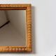 Rattan mirror, 1970s