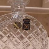Crystal whiskey decanter