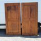 Pairs of sliding closet doors