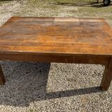 Large coffee table.