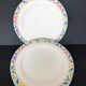 Villeroy and boch six dessert plates Indian look