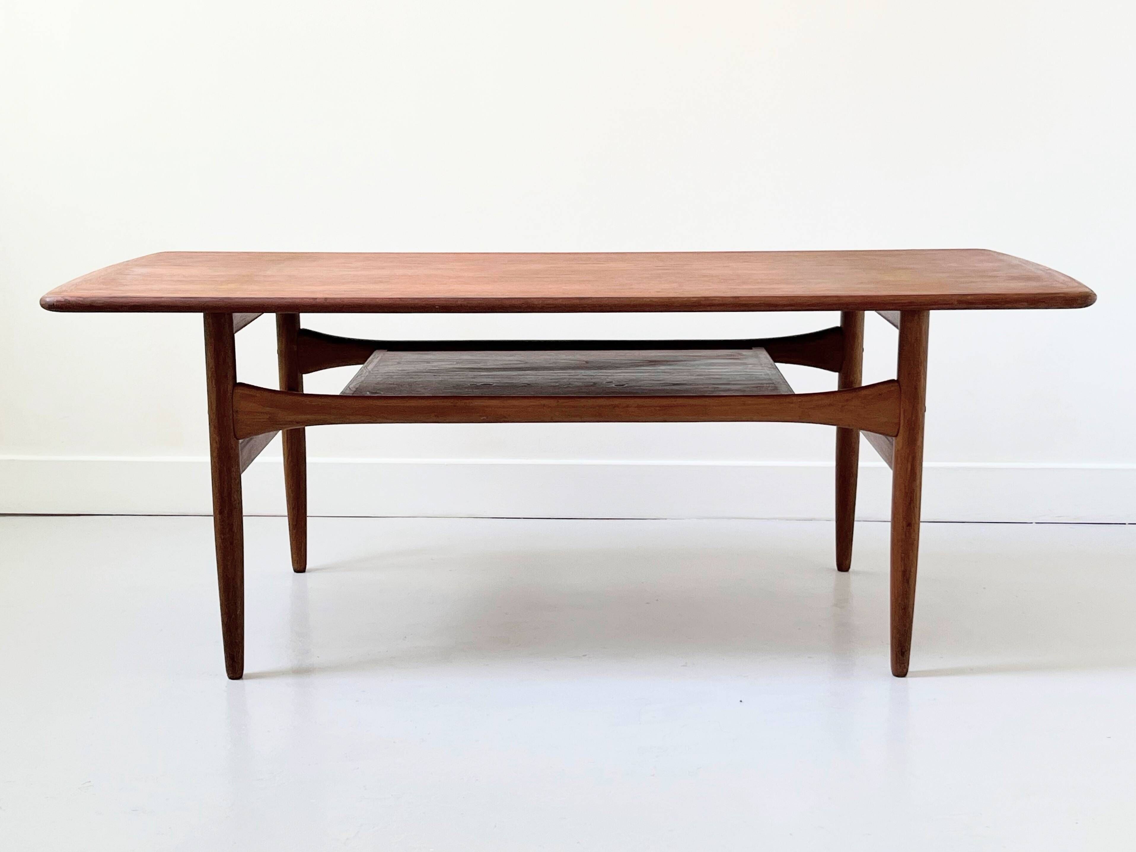 Scandinavian coffee table Robert Christensen - Arrebo Møbler