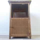 Lloyd Loom bedside table