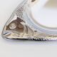Vintage WMF Cromargan fish serving platter, stainless steel