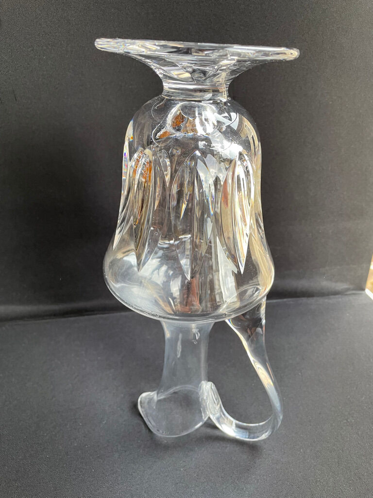 Carafe broc ewer (1) - Art Nouveau - Blown and cut crystal