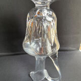 Carafe broc ewer (1) - Art Nouveau - Blown and cut crystal