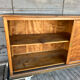 Old counter with sliding doors