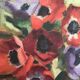 Table oil painting bouquet of anemones