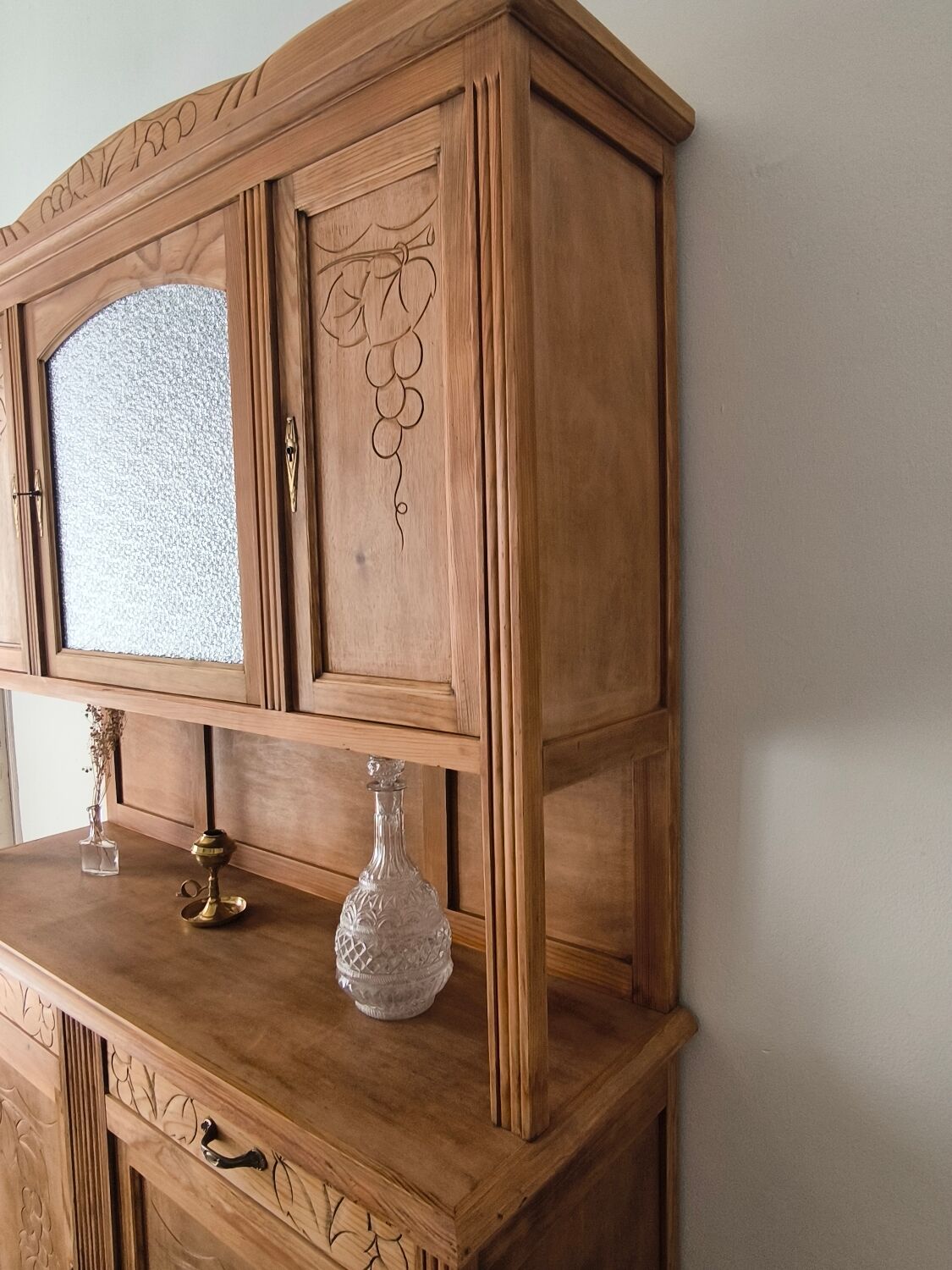 Art Deco 2-piece sideboard