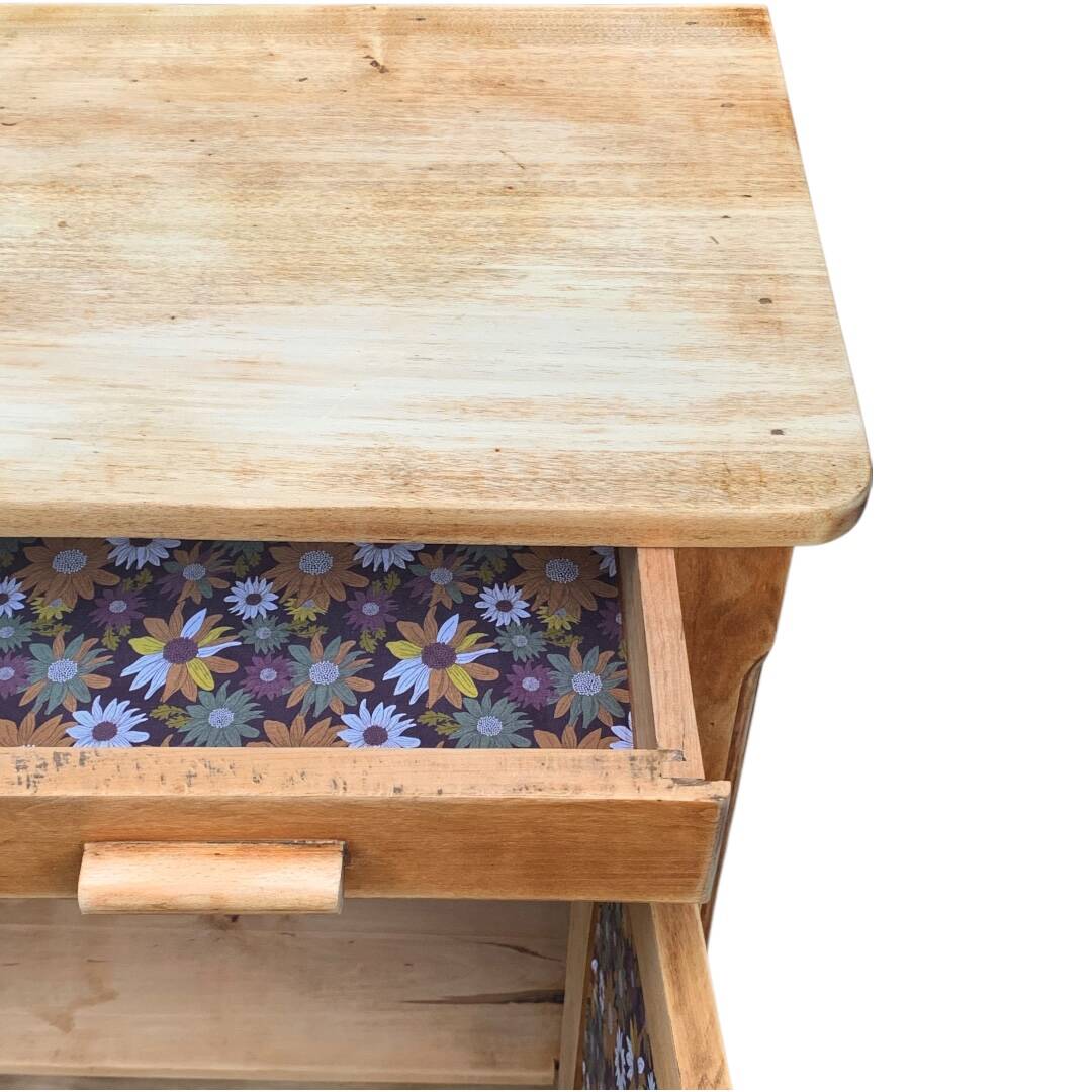 Buffet parisien bois brut 1940 H100