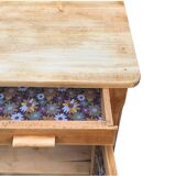 Buffet parisien bois brut 1940 H100