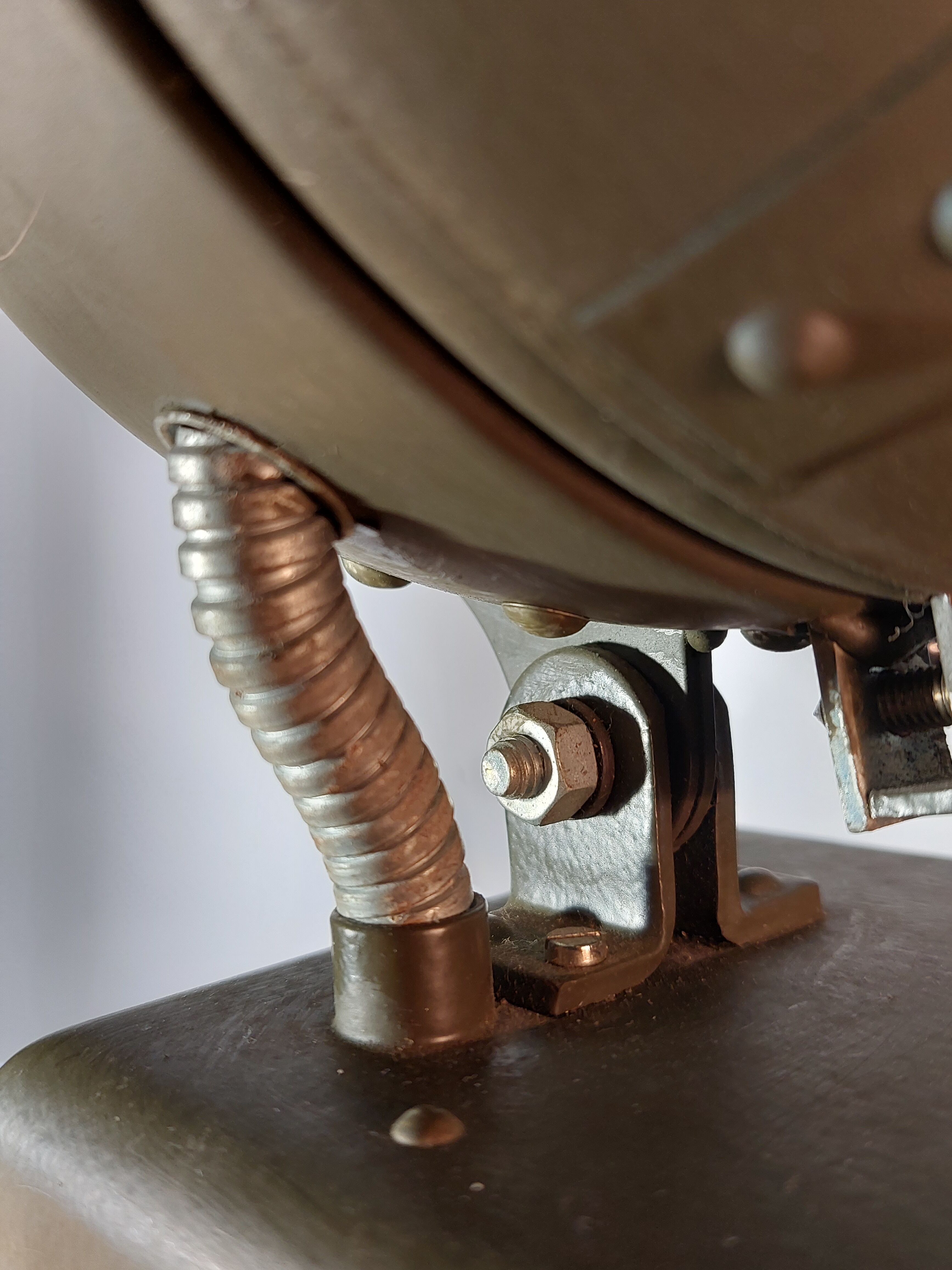 Eisemann iindustrial lamp 1966