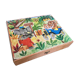 Ancien jeu de cubes en bois