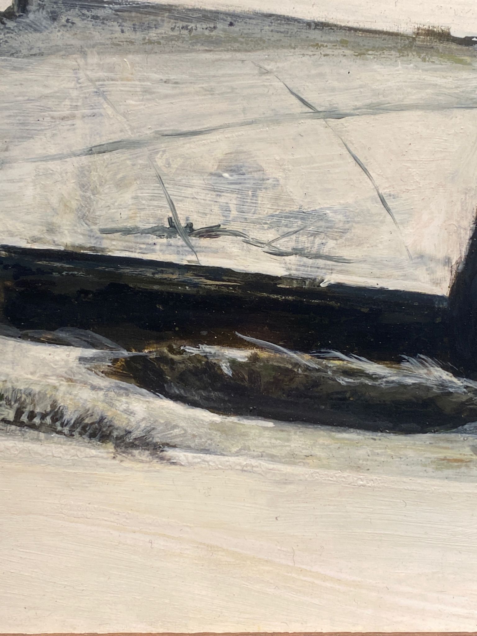Landscape - oil painting