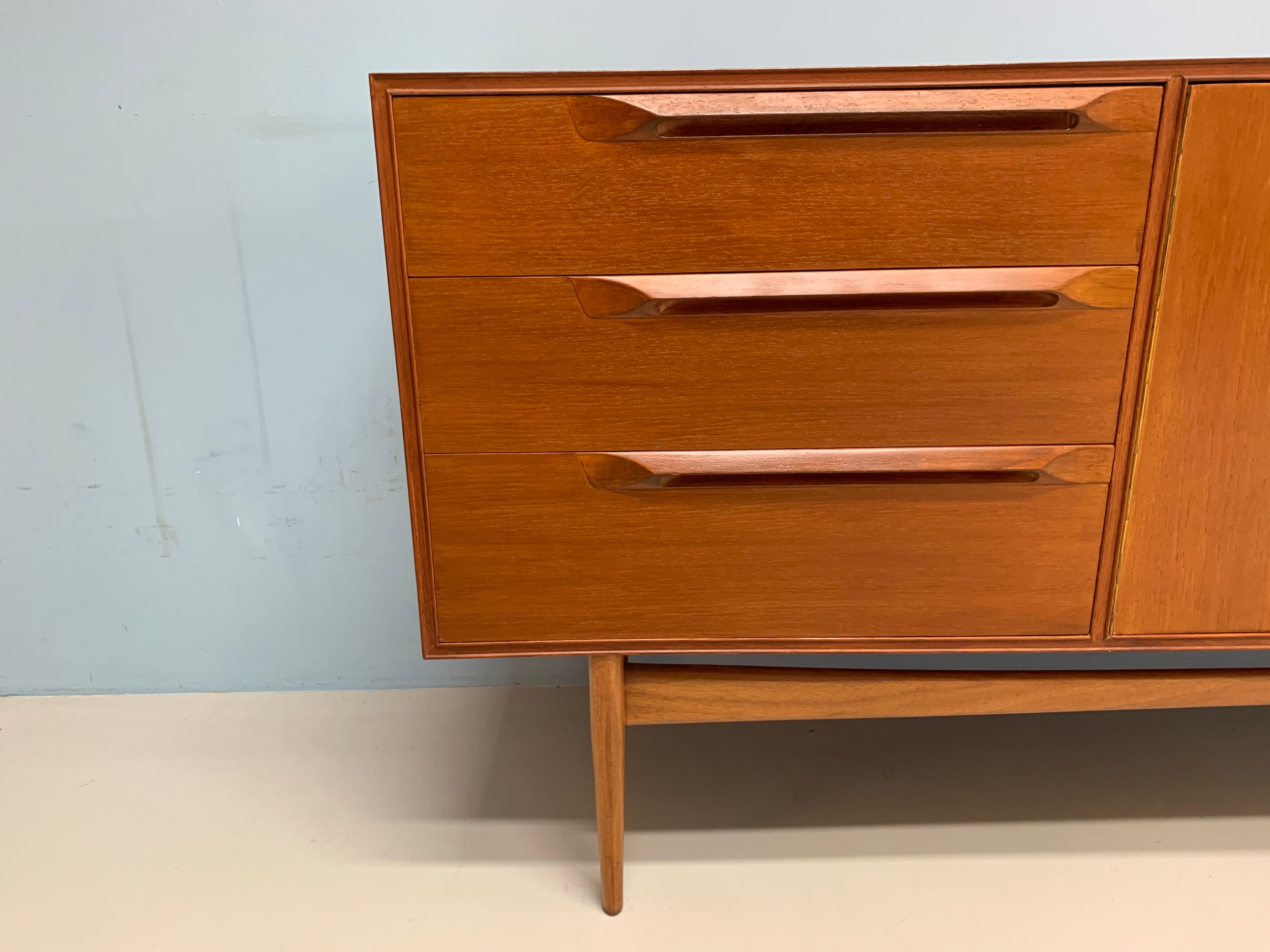 Teak sideboard by Mcintosh 1960