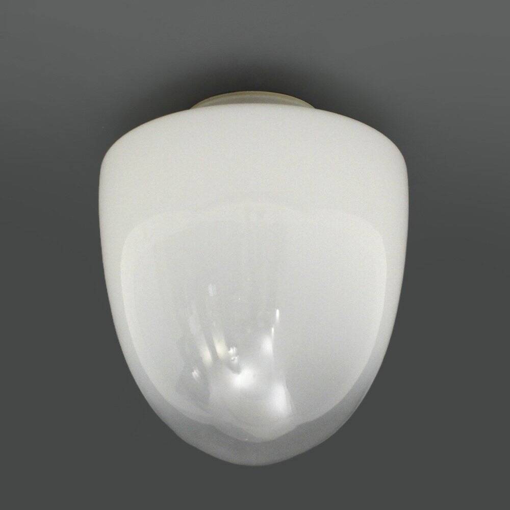 Ebe 34 ceiling light in Murano glass by Giusto Toso for Leucos, 1970s.