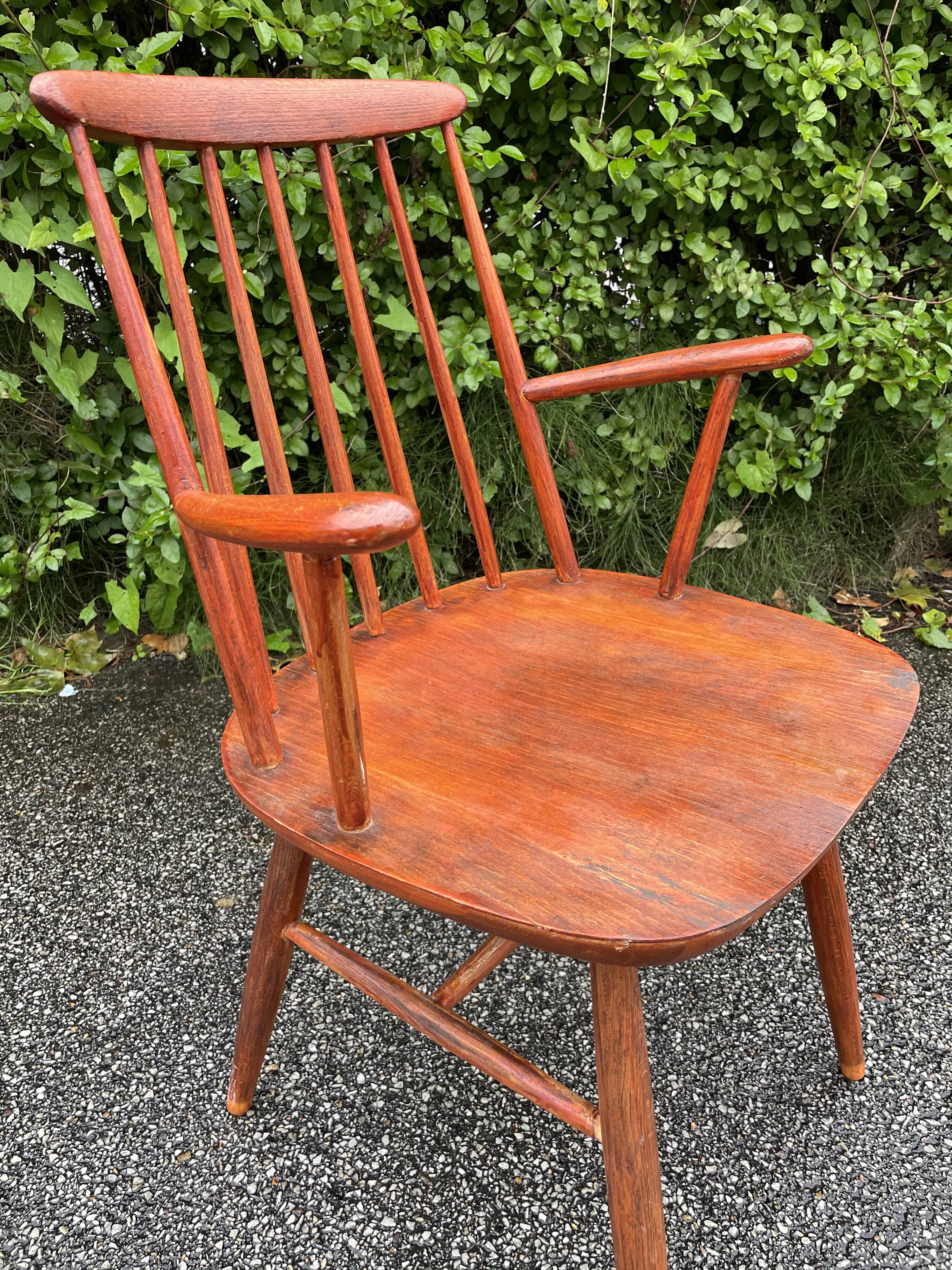 Scandinavian chair by Stoll Kamnik