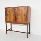 Rosewood bar cabinet by Torbjørn Afdal for Mellemstrands Møbelfabrik, Norway, 1960s