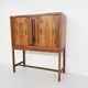 Bar en bois de rose par Torbjørn Afdal pour Mellemstrands Møbelfabrik, Norvège, années 1960