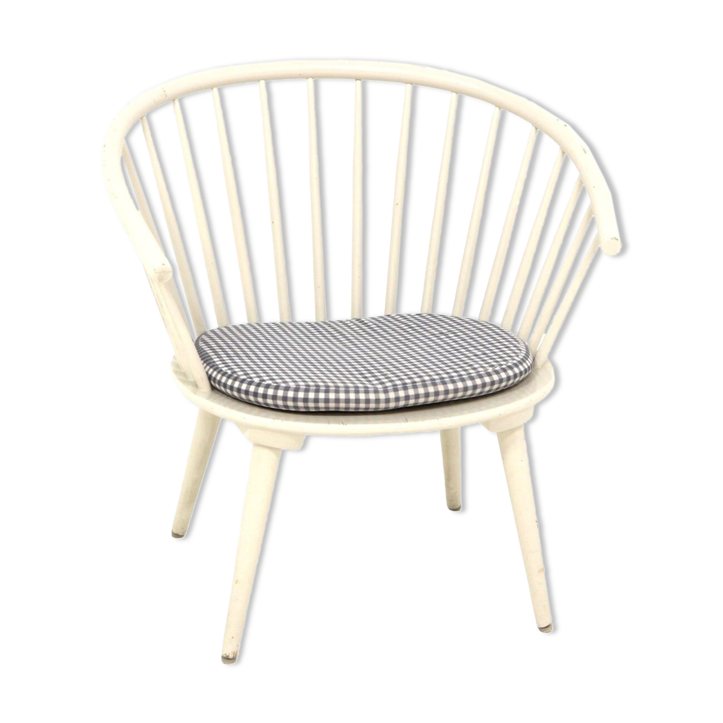 Lounge chair ""Eker", Gillis Lundgren, Möbel-IKÉA, Sweden, 1960