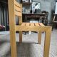 Suite de 4 chaises vintage Wilkhahn en bois clair – style scandinave