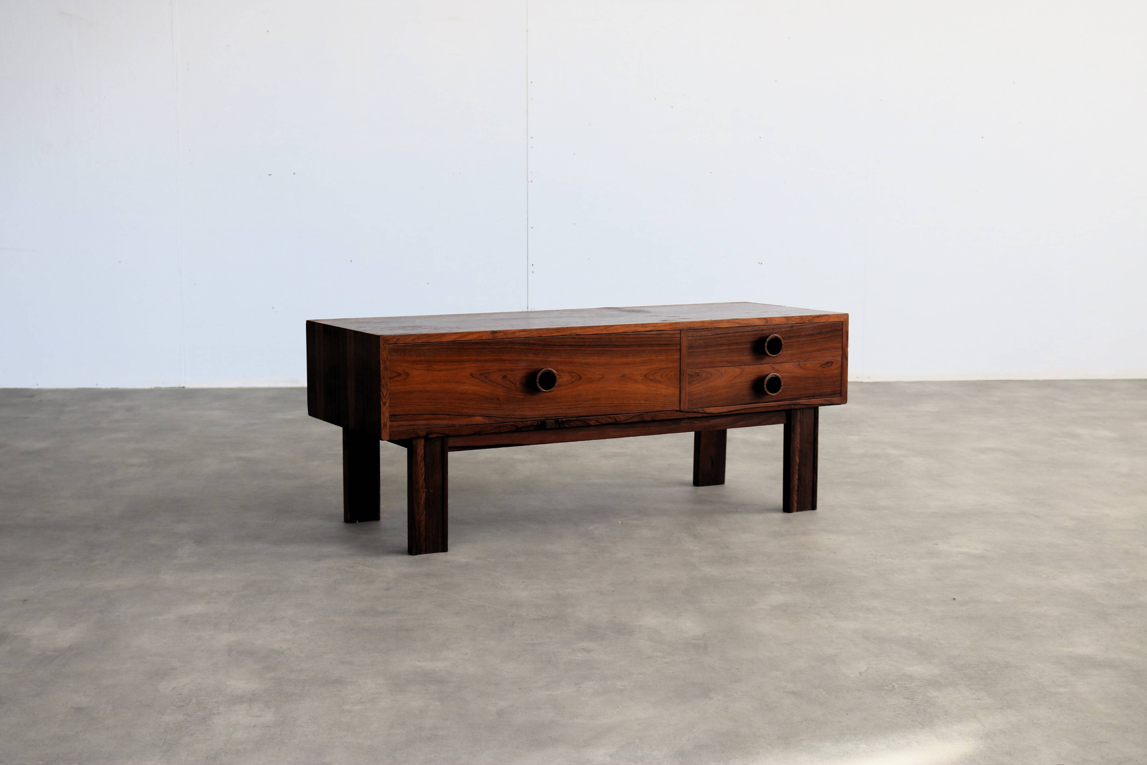 Vintage chest of drawers | low cabinet | 1960s | Sweden