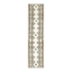 1970s Turkish Hand-Knotted Wool Cotton Beige Runner Rug  81x339