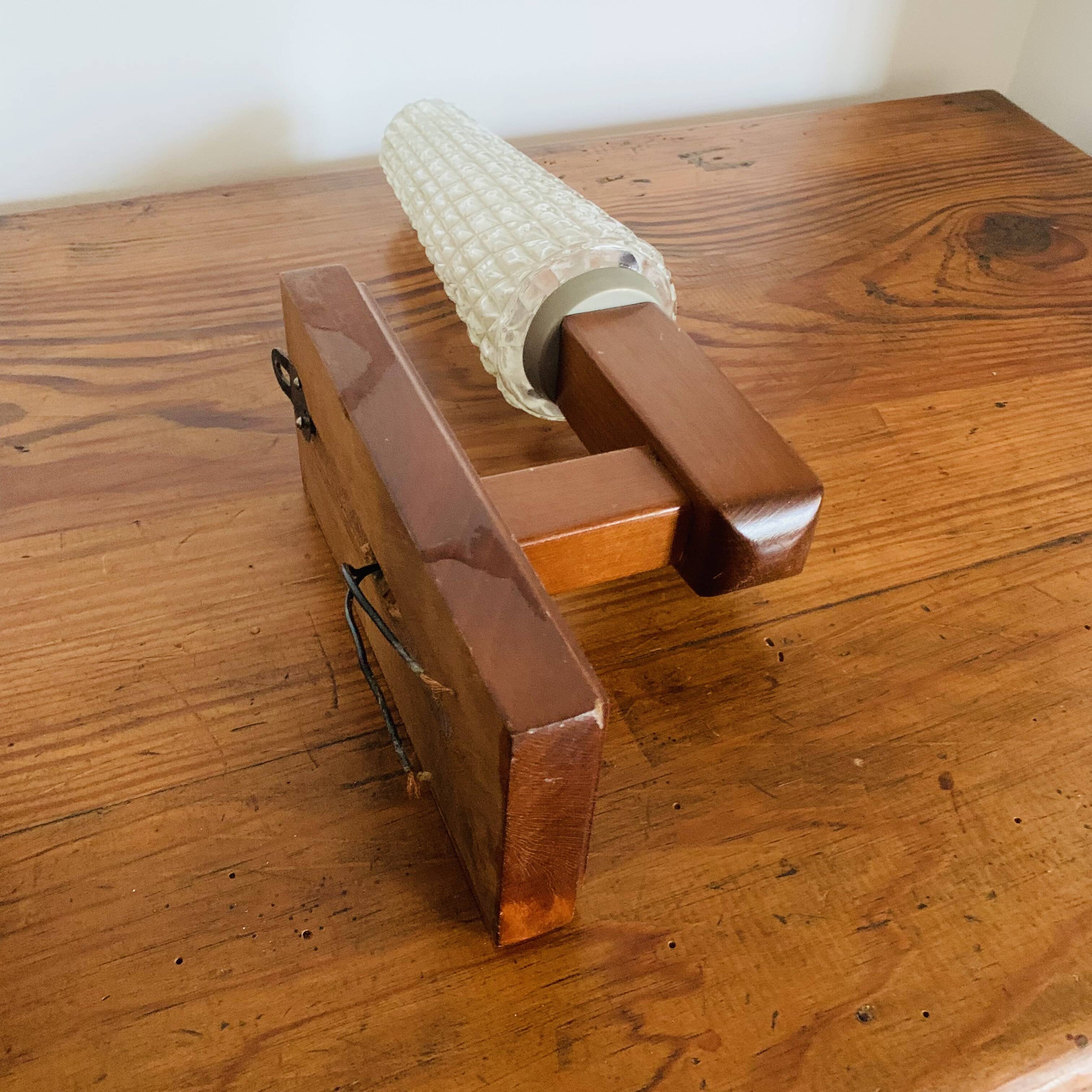 Pair of vintage wall lights