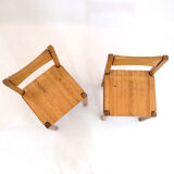Pair of Hongito chairs by Ilmari Tapiovaara, 1960s-1970s.