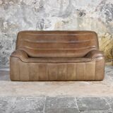 De Sede DS-84 sofa in taupe buffalo leather