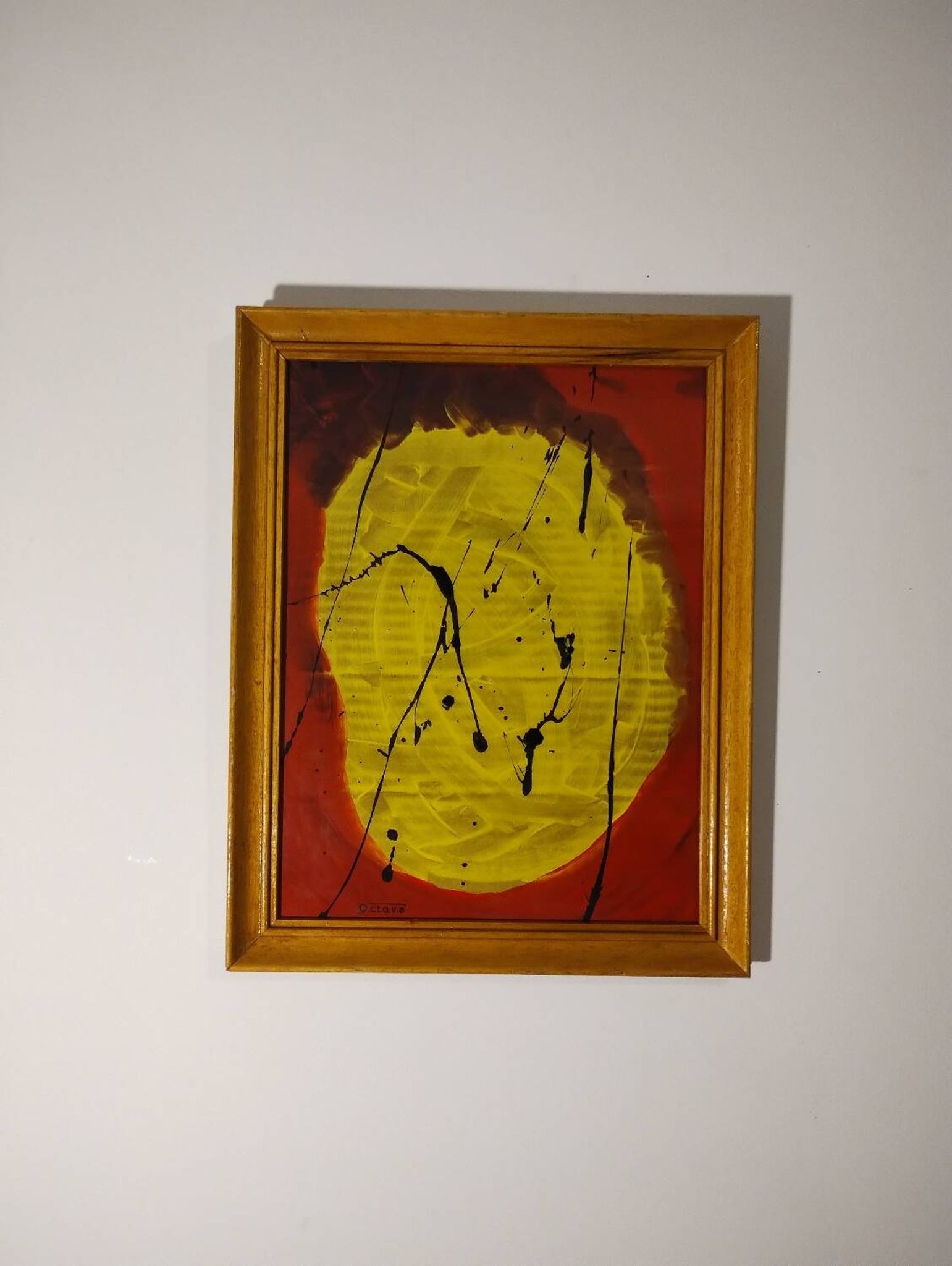 Abstract painting