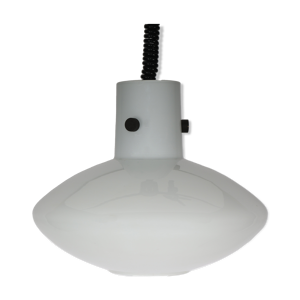 Suspension blanche limburg glas