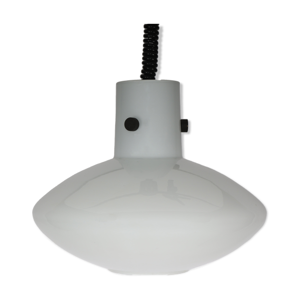 Suspension blanche limburg glas ufo