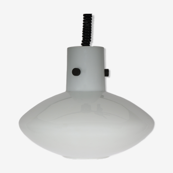 White limburg glas ufo pendant lamp