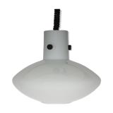 White limburg glas ufo pendant lamp