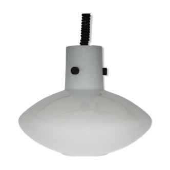 White limburg glas ufo pendant lamp