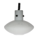 White limburg glas ufo pendant lamp