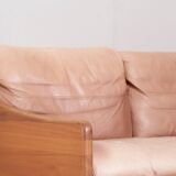 Teak Two-Seater sofa by Michael Laursen, Denmark 1970s