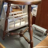 Tabouret en bois