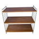 3 teak wall shelves, Nils Strinning