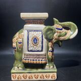 Vase in the shape of an elephant