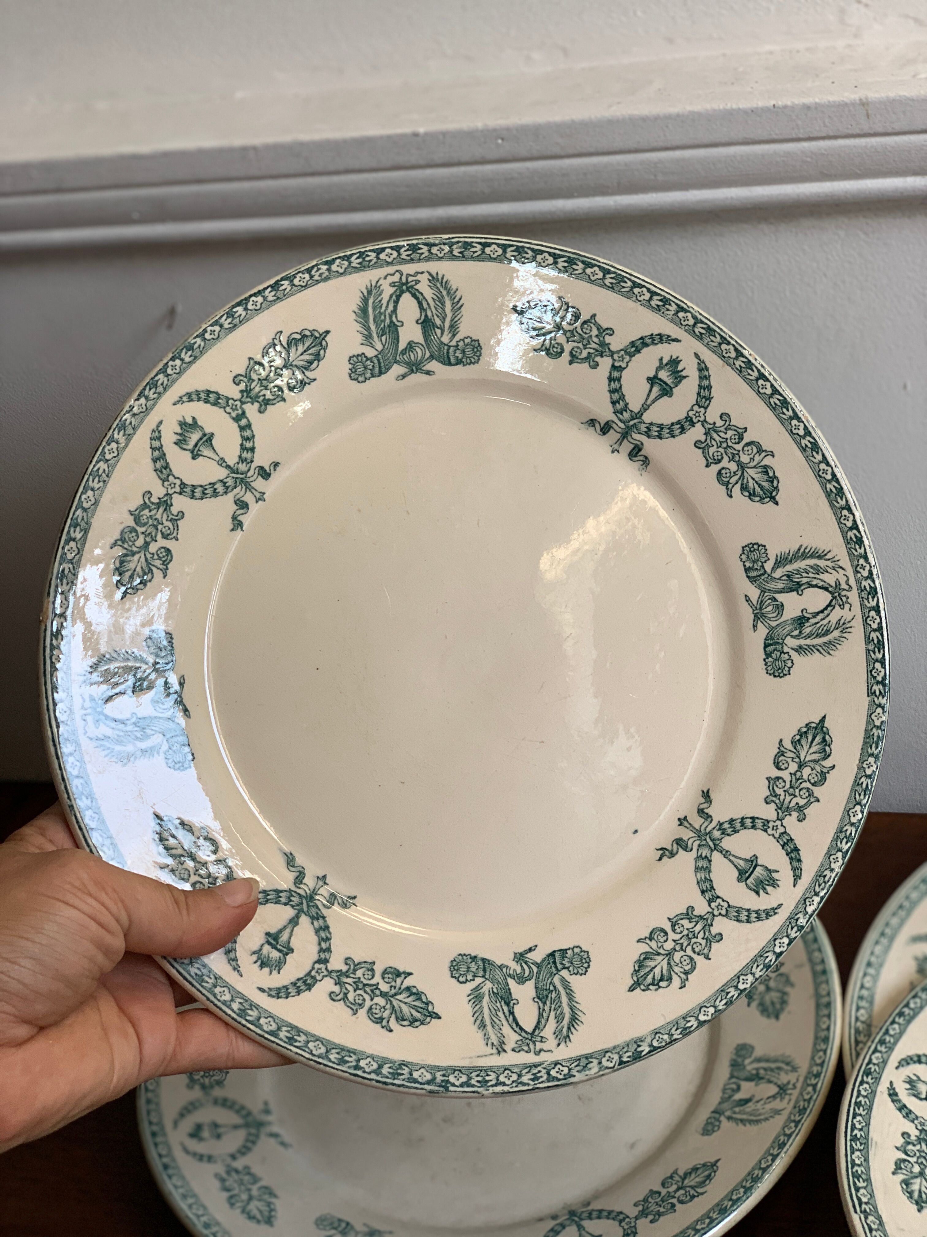 Plates Iron Earth Wagram