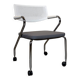 Vitra Visaroll 2 Antonio Citterio Fabric, plastic, aluminium – White, Gray