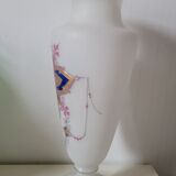 Tall vase, relief decoration
