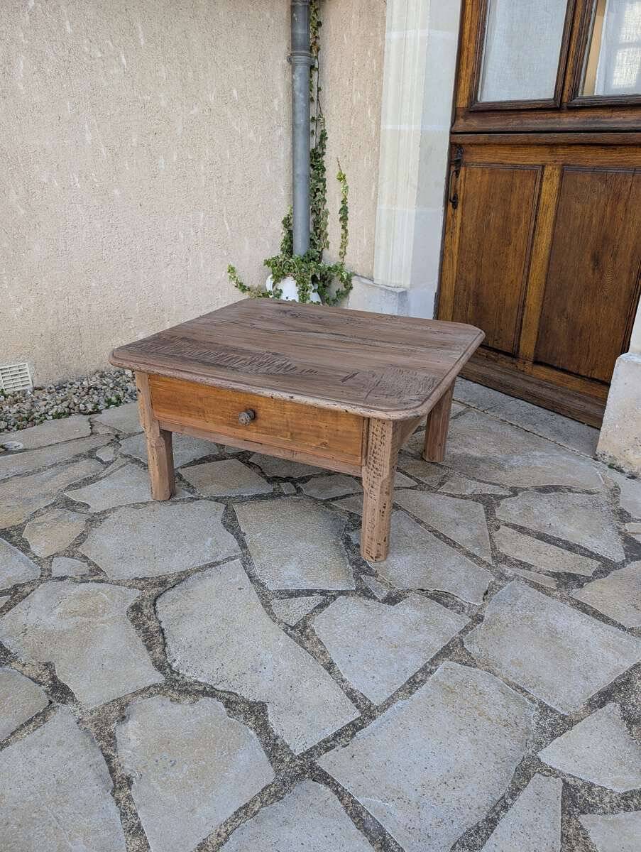 Antique coffee table