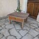Antique coffee table