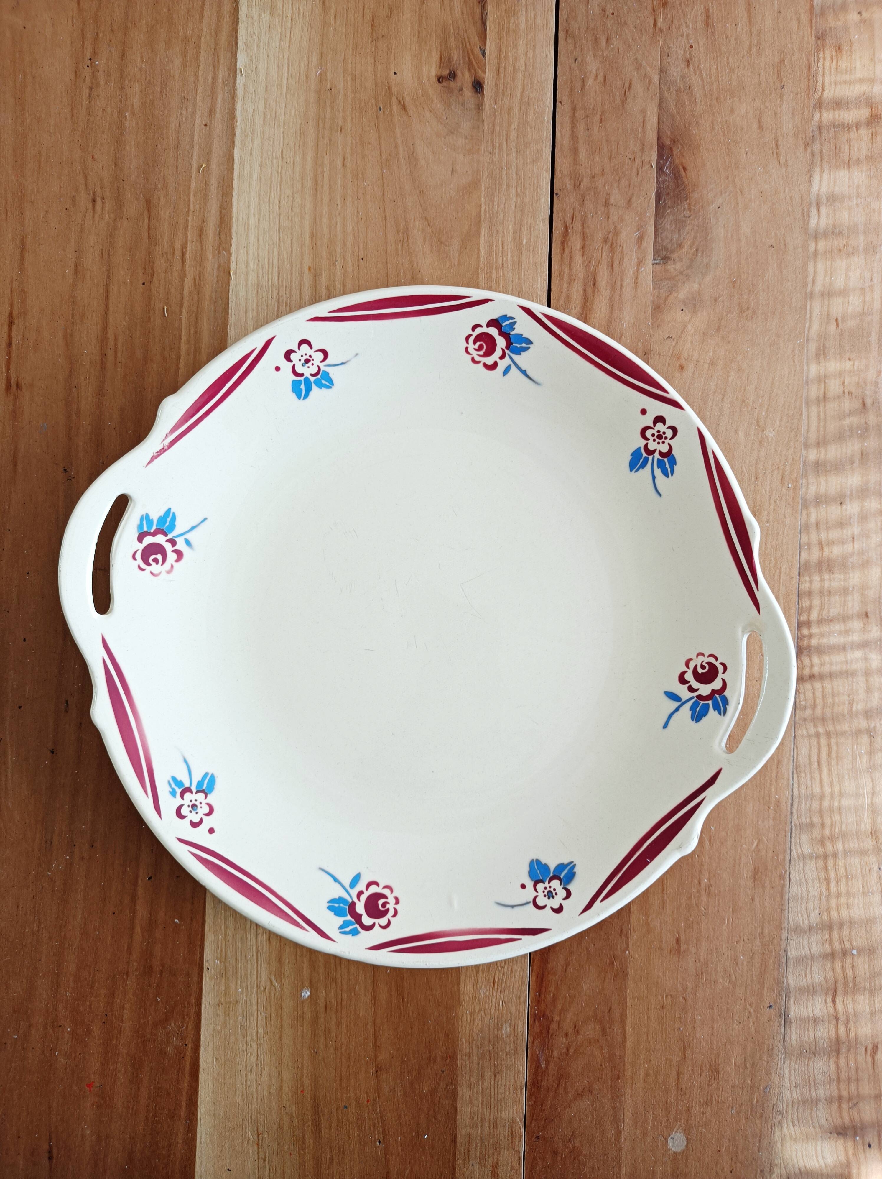 Lunéville KG pie dish, Luce