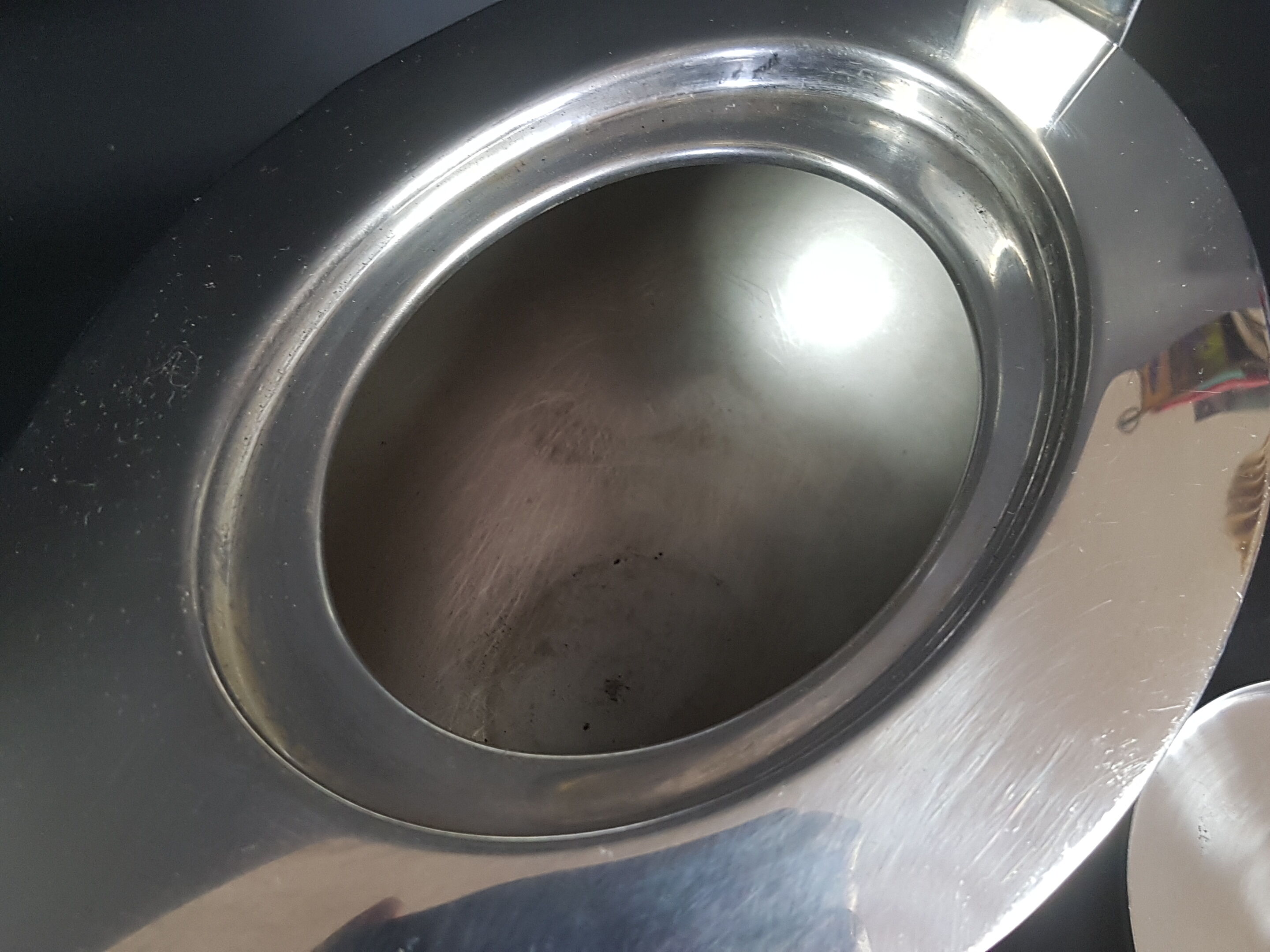 Bodum teapot with stainless steel aladdin lamp designer C. Jorgensen vintage Naoko